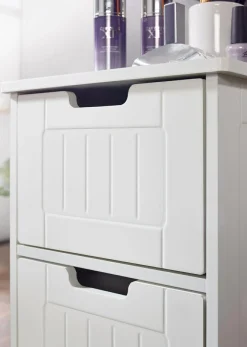 Outlet Badschrank PATTI Hochschränke|Bad-Hochschränke