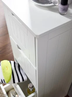 Outlet Badschrank PATTI Hochschränke|Bad-Hochschränke