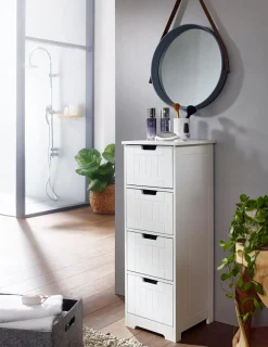 Outlet Badschrank PATTI Hochschränke|Bad-Hochschränke