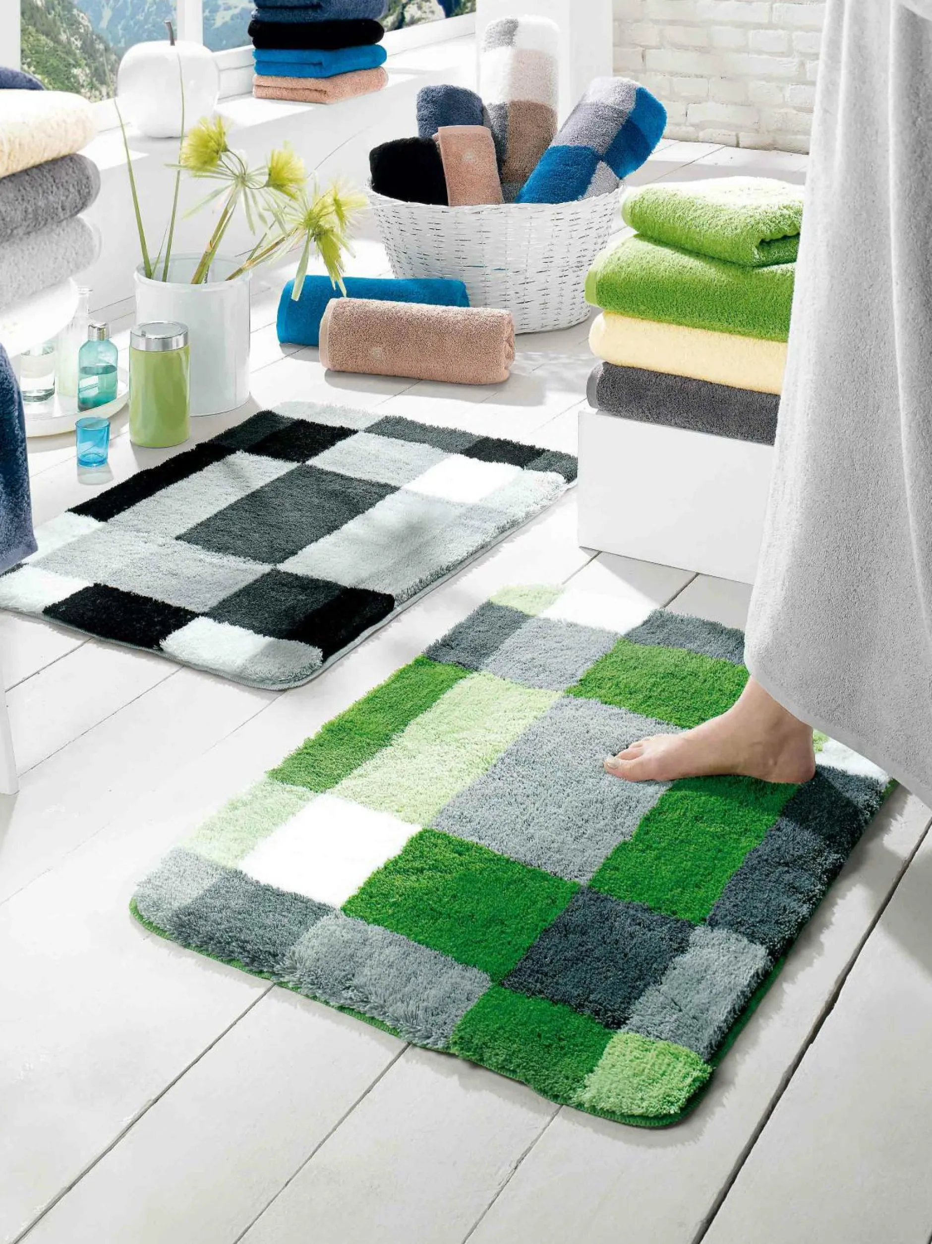 Best Badteppich EDGE Badematten