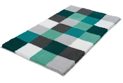 Outlet Badteppich petrol Badematten|Badematten