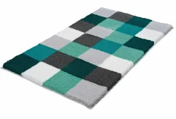 Outlet Badteppich petrol Badematten|Badematten