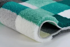 Outlet Badteppich petrol Badematten|Badematten