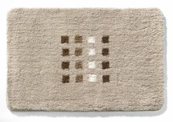 Sale Badteppich QUADRI Badematten|Badematten