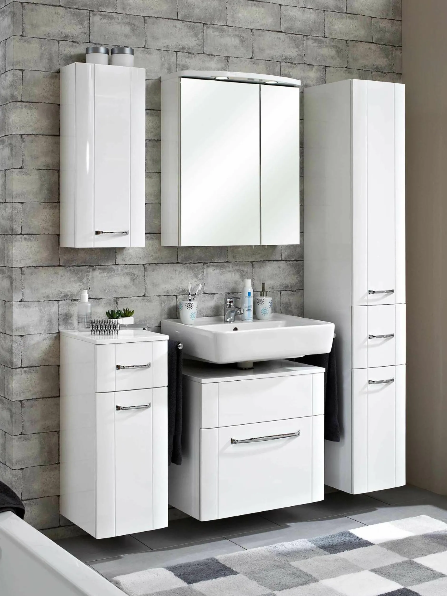 Discount Badunterschrank 3006 Waschbeckenunterschränke|Waschbeckenunterschränke