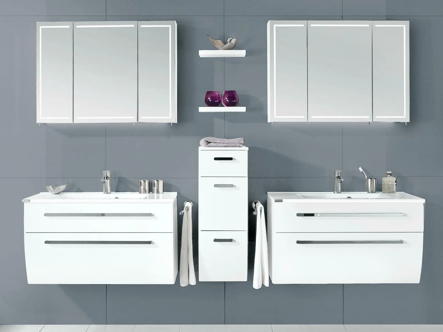 Badunterschrank RONDA Waschbeckenunterschränke|Waschbeckenunterschränke