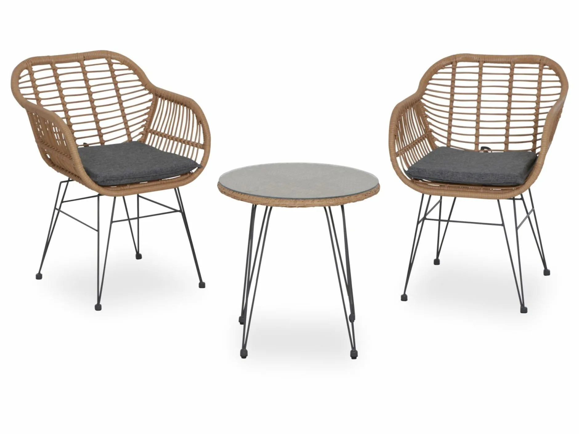 Clearance Balkon-Set Tiros 3-tlg. Sonstiges|Balkonmöbel