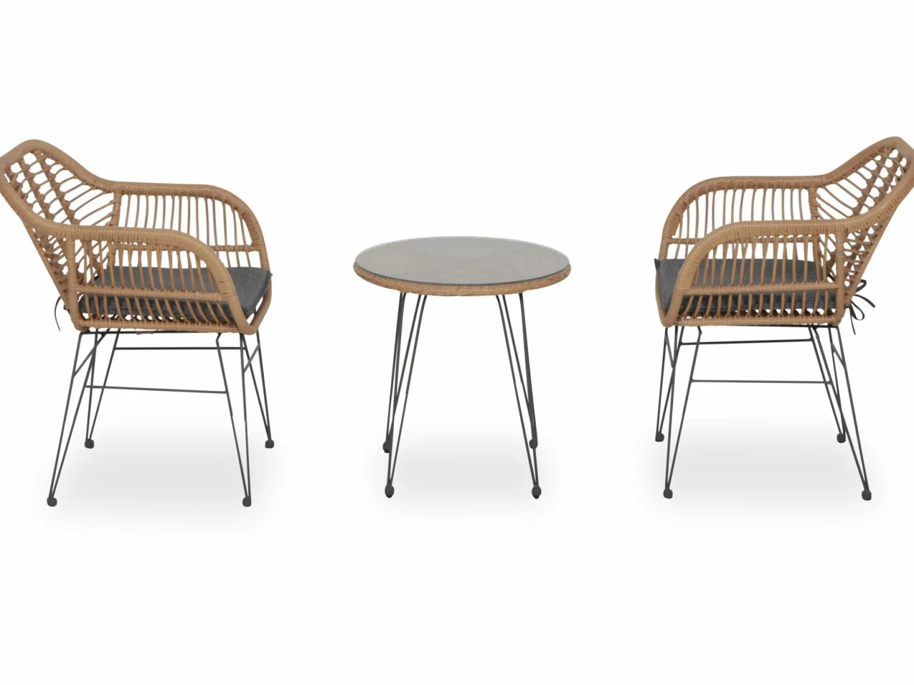 Clearance Balkon-Set Tiros 3-tlg. Sonstiges|Balkonmöbel