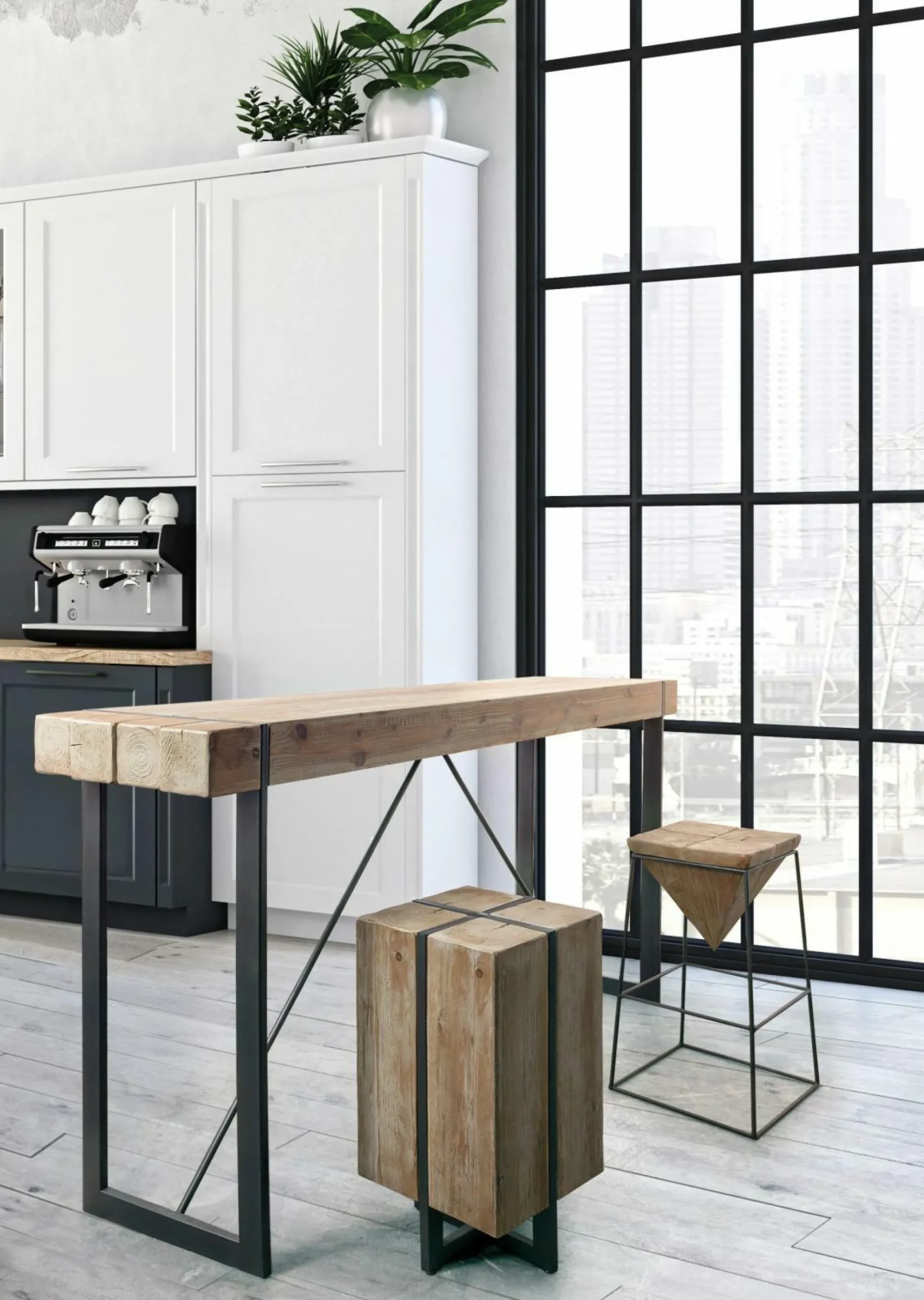 Barhocker PRISMY Hocker & Sitzwürfel|Barhocker