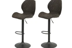 New Barhocker SONJA H 2er Set Barhocker