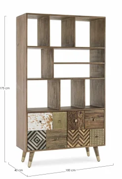 New Bücherregal DHAVAL Regale & Raumteiler