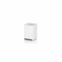 Outlet Becher CUBE weiß Badaccessoires|Badaccessoires