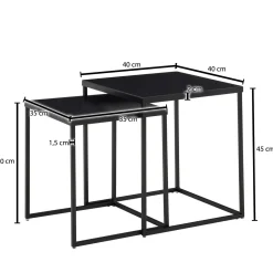 Outlet Beistelltisch Beistelltische|Beistelltische