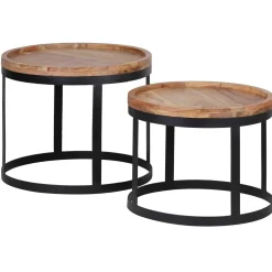 Outlet Beistelltisch AKOLA Beistelltische|Beistelltische