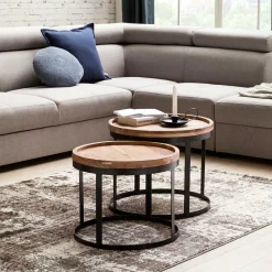 Outlet Beistelltisch AKOLA Beistelltische|Beistelltische