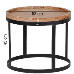 Outlet Beistelltisch AKOLA Beistelltische|Beistelltische