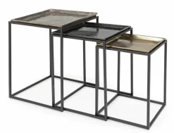 New Beistelltisch AMIRA 3er Set Beistelltische|Beistelltische