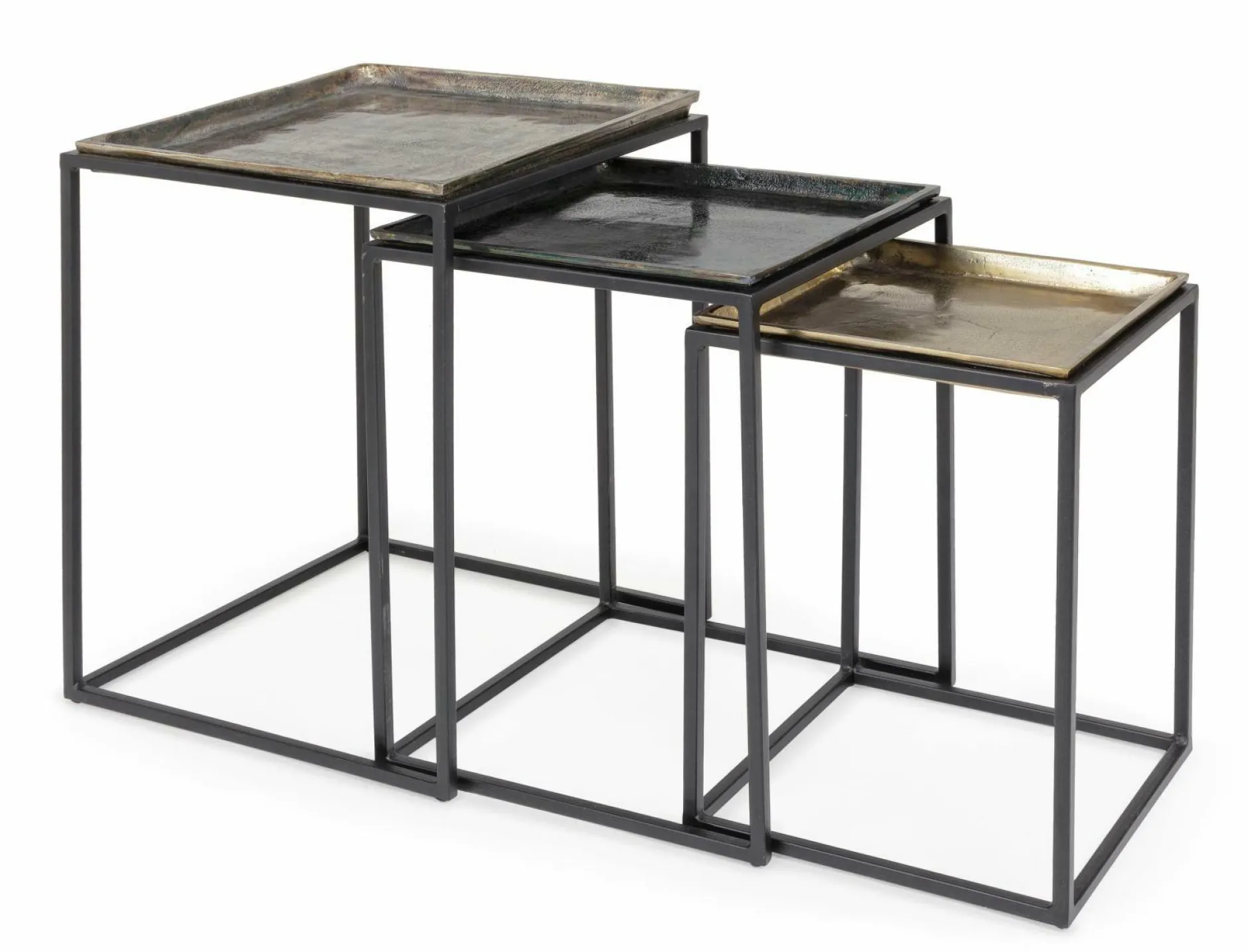 New Beistelltisch AMIRA 3er Set Beistelltische|Beistelltische