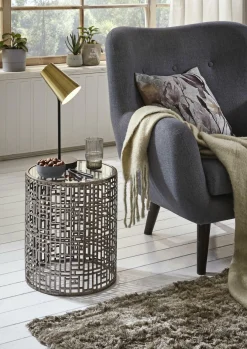 Sale Beistelltisch antikbronze Beistelltische|Beistelltische