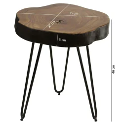 Sale Beistelltisch BAGLI Beistelltische|Beistelltische