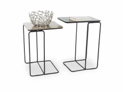 Outlet Beistelltisch 2er Set GRANADA Beistelltische|Beistelltische