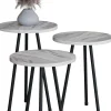 Best Beistelltisch 3er Set MIROLA Beistelltische|Beistelltische
