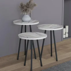 Best Beistelltisch 3er Set MIROLA Beistelltische|Beistelltische