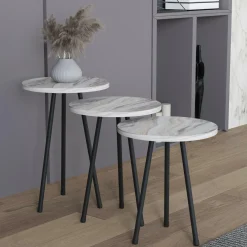 Best Beistelltisch 3er Set MIROLA Beistelltische|Beistelltische