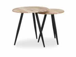 Best Beistelltisch 2erSet FIRESTONE Beistelltische|Beistelltische