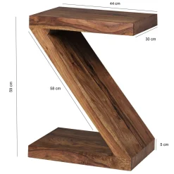 Clearance Beistelltisch MUMBAI Beistelltische|Beistelltische