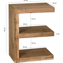 Beistelltisch MUMBAI Beistelltische|Beistelltische