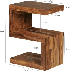 Sale Beistelltisch MUMBAI Beistelltische|Beistelltische