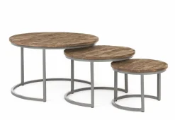 Hot Beistelltisch NARVIK 3er Set Beistelltische|Beistelltische