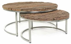 Online Beistelltisch RAFTER 2er Set Beistelltische|Beistelltische