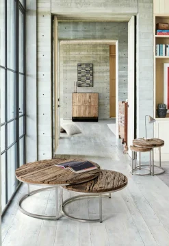 Online Beistelltisch RAFTER 2er Set Beistelltische|Beistelltische