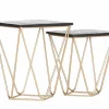 Beistelltisch Set GOLDEN FLAIR Beistelltische|Beistelltische