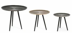 Hot Beistelltisch TAHIR 3er Set Beistelltische|Beistelltische