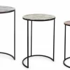 Best Beistelltisch TAHIR 3er Set Beistelltische|Beistelltische