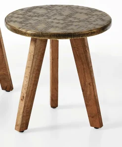 New Beistelltisch CURL Beistelltische|Beistelltische