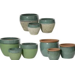 Clearance Übertopf LUNA Pflanz- Und Übertöpfe