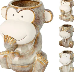 Hot Übertopf MONKEY Pflanz- Und Übertöpfe
