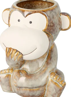 Hot Übertopf MONKEY Pflanz- Und Übertöpfe