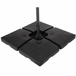 Outlet Beschwerplatte Sonnenschirme