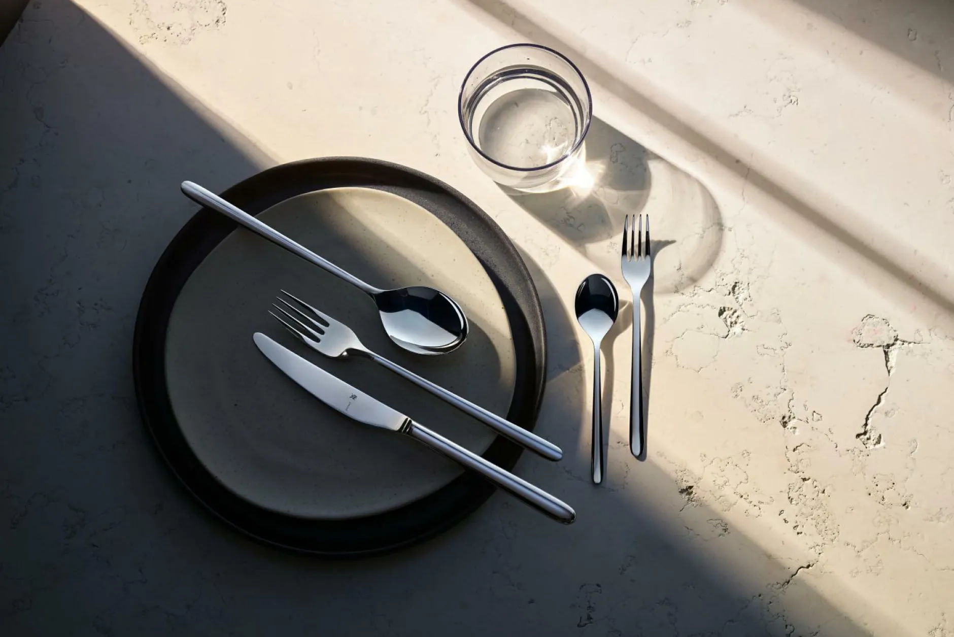 New Besteckgarnitur Flame Besteck