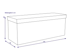 Best Bettbank NAPOLI+ Truhen & Bänke