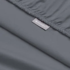 Clearance Bettlaken Baumwolle graphit Spannbettlaken|Spannbetttücher