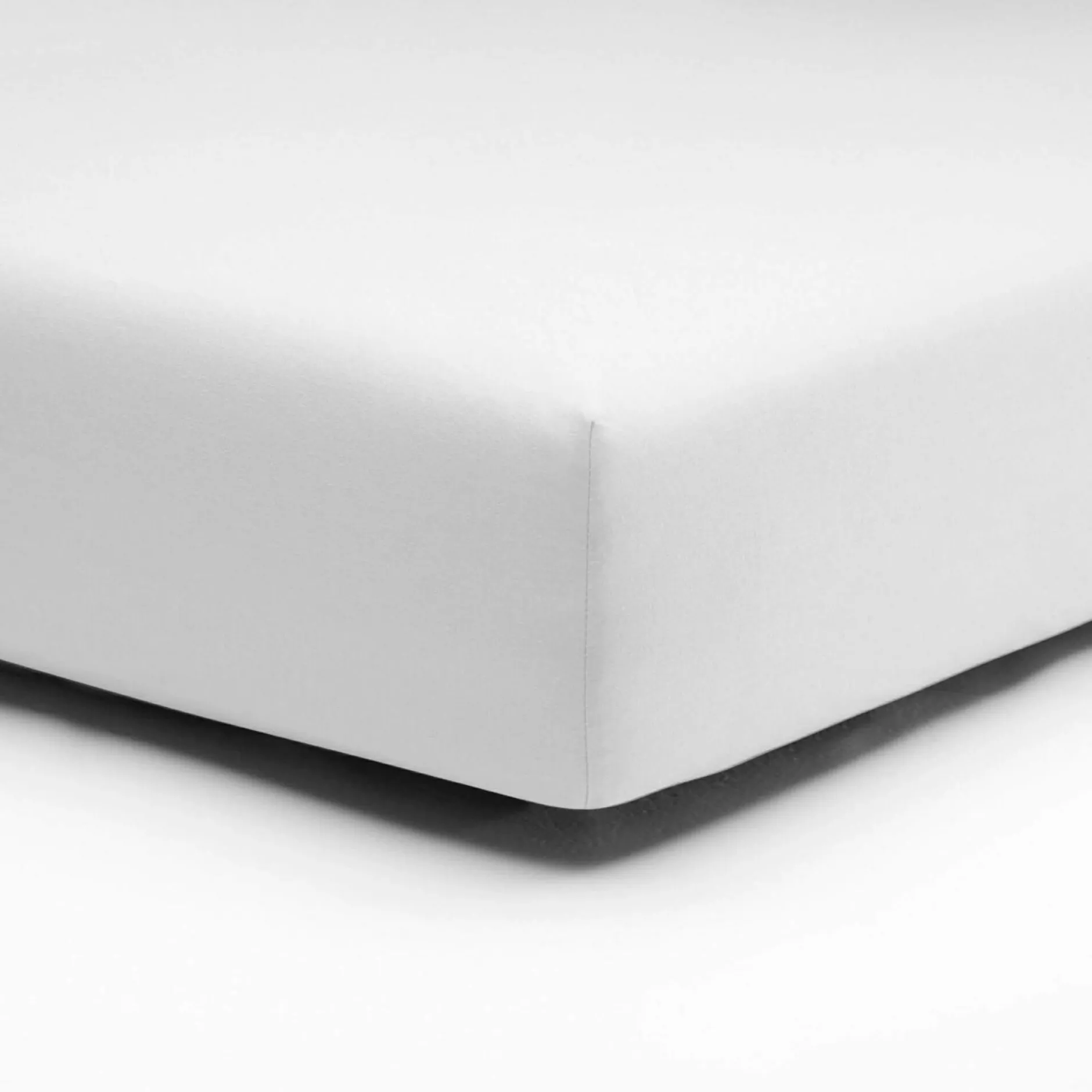 Discount Bettlaken Baumwolle weiß Spannbettlaken|Spannbetttücher