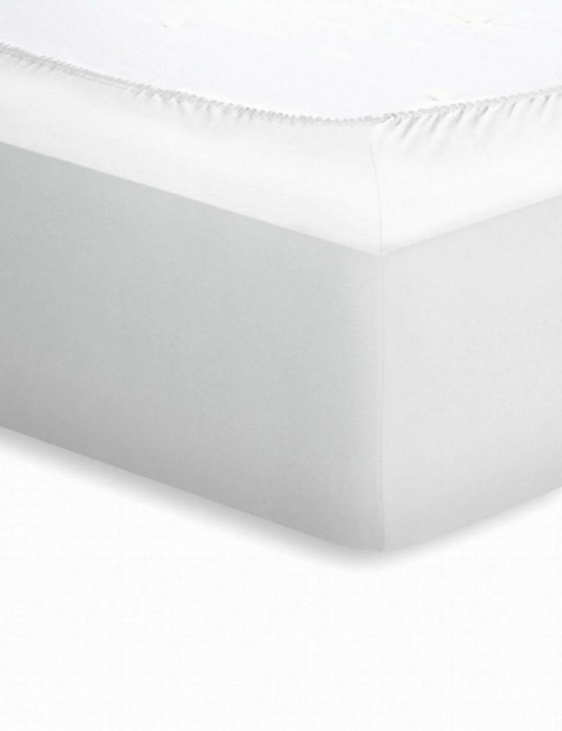 Discount Bettlaken Baumwolle weiß Spannbettlaken|Spannbetttücher