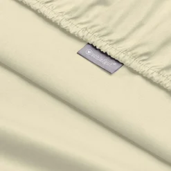 Clearance Bettlaken ecru Spannbettlaken|Spannbetttücher