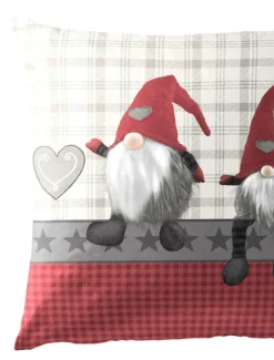 Outlet Bettwäsche Biber grau Bettwäsche|Bettwäsche